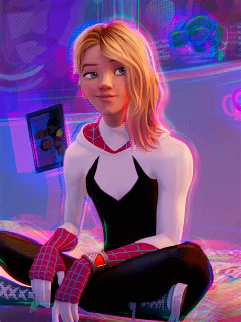 earth 65 spiderverse|Gwen Stacy 